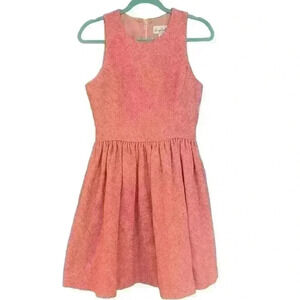 Anabel Preserves Party Dress Size 8 100% Wool 100% Silk Lining Career Luxury